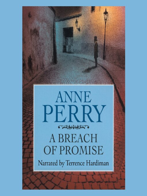 Title details for A Breach of Promise by Anne Perry - Wait list